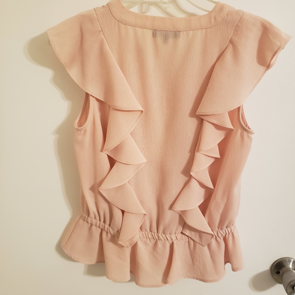 1 State Ruffle Blouse - Picture 3 of 10